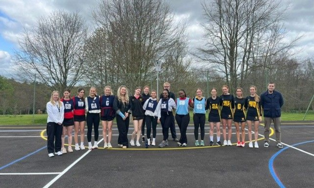 The Oratory School's Inaugural Old Oratorian (OO) Netball Event